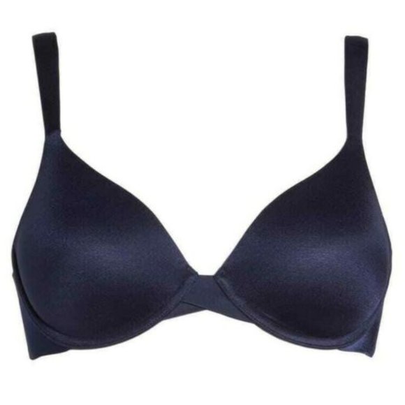 Spanx Pillow Cup Full Coverage Bra Navy 32D